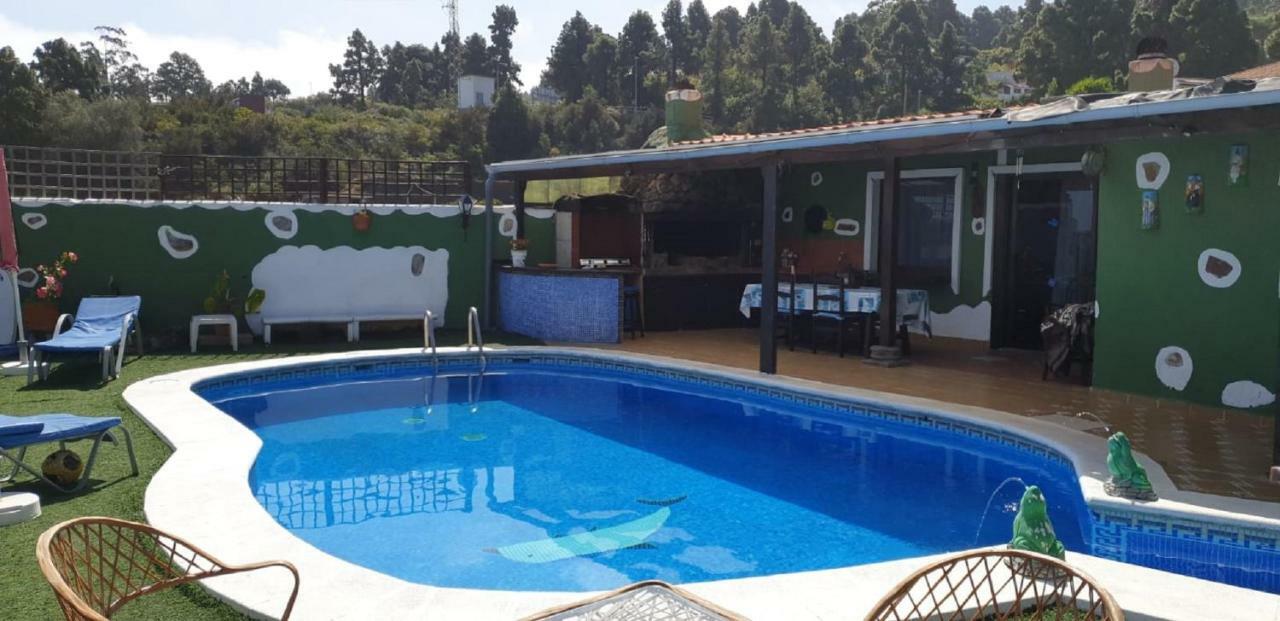 Villa Cateyma Icod Icod De Los Vinos Exterior foto