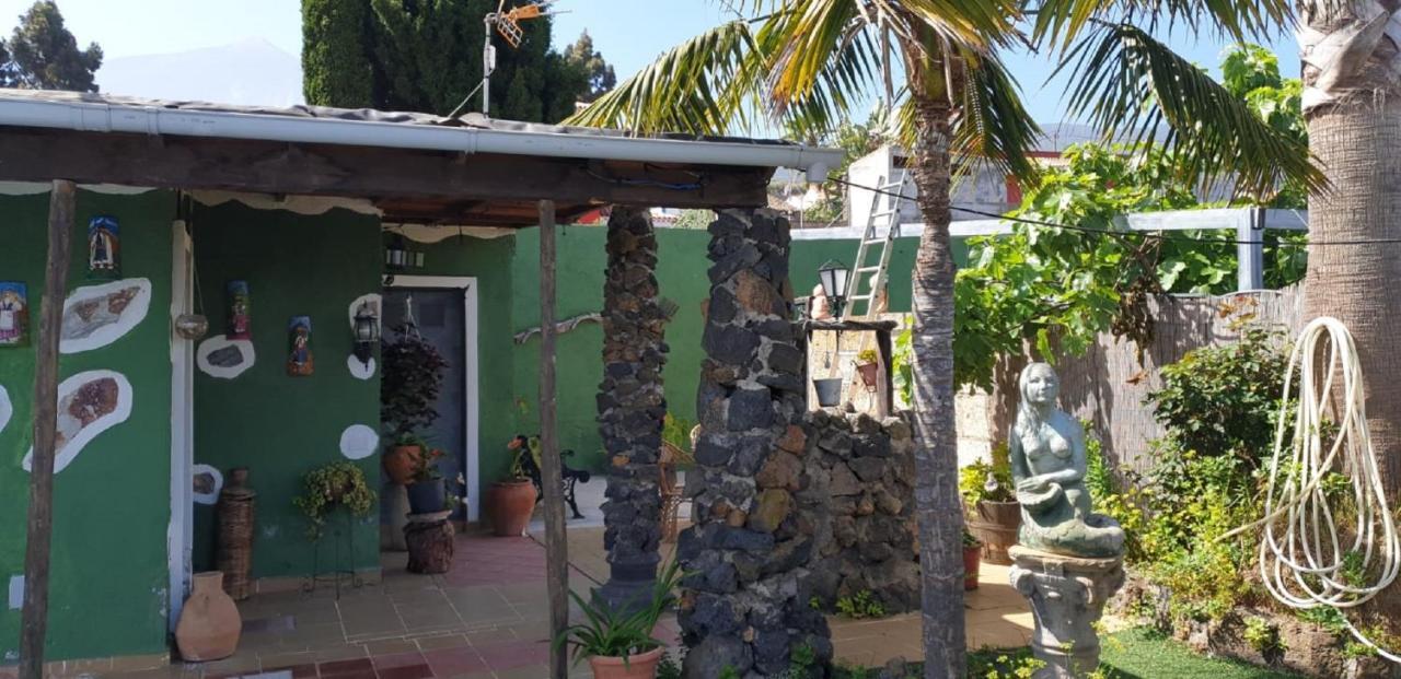 Villa Cateyma Icod Icod De Los Vinos Exterior foto