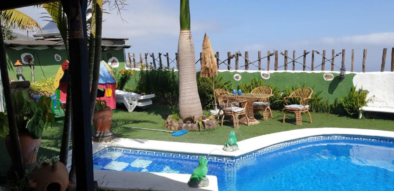 Villa Cateyma Icod Icod De Los Vinos Exterior foto